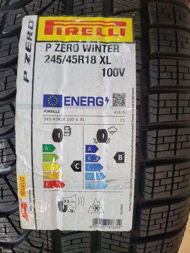 Pirelli zero winter 245 - zero,